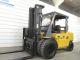 Cat Dp50k,  10,  000 Lb Diesel Forklift,  Triple,  Fork Pos. ,  Sideshift,  2,  078 Hours Forklifts photo 1