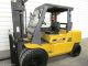 Cat Dp50k,  10,  000 Lb Diesel Forklift,  Triple,  Fork Pos. ,  Sideshift,  2,  078 Hours Forklifts photo 2