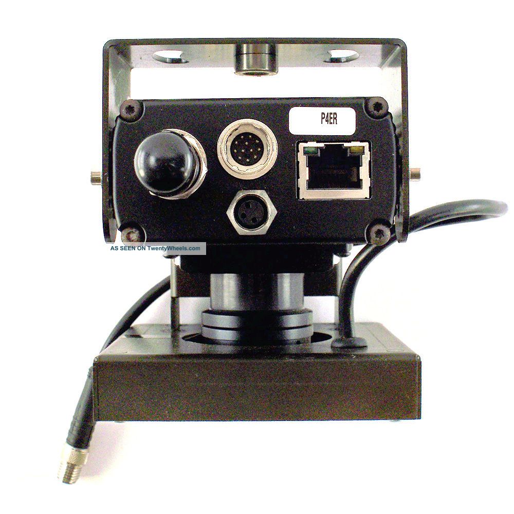 Banner Edge Vision Sensor Presenceplus P4 W/ Ledrr80x80m Light