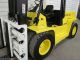 Hyster H155xl Diesel Forklift,  Dual Wheels,  Fork Pos. ,  Sideshift,  3,  470 Hours Forklifts photo 1