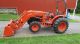 2007 Kubota L3940 4x4 Compact Utility Tractor W/ Loader Hydrostatic 1150 Hours Tractors photo 10