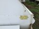 1986 Utility Bed Trailer With Title Trailers photo 8