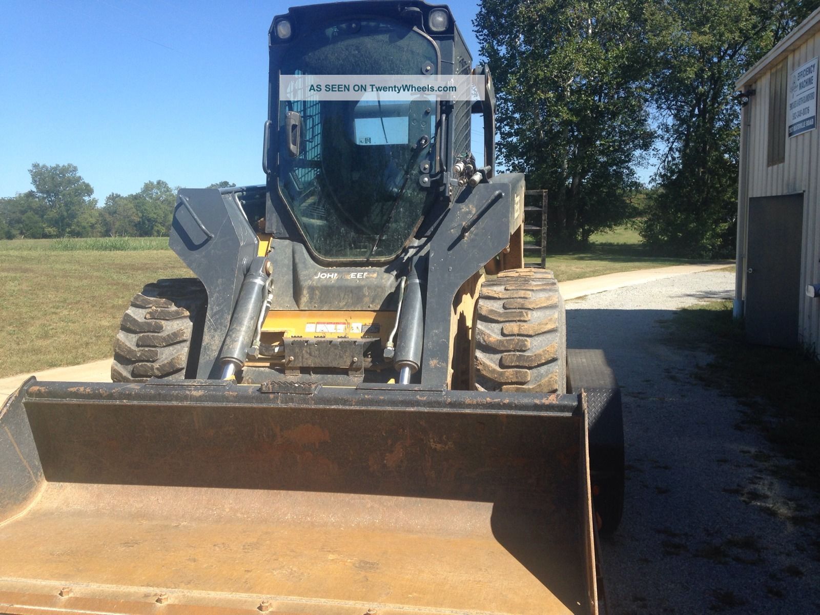 2012 John Deere 332d Skid Steer Loader Skid Steer Loaders photo