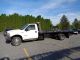 2000 Ford F550 Steel Rollback Tow Truck 7.  3l Diesel Flatbeds & Rollbacks photo 1