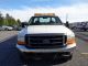 2000 Ford F550 Steel Rollback Tow Truck 7.  3l Diesel Flatbeds & Rollbacks photo 8