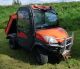Kubota Rtv1100 Utility Vehicle Diesel Engine Enclosed Cab Hydraulic Dump Utv Tractors photo 1