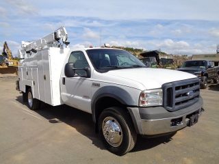 2006 Ford F550 Service Mechanics 8000 Lb Crane Truck photo