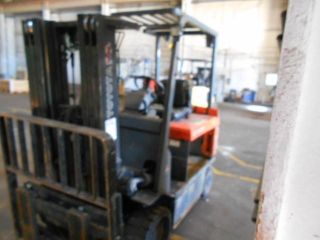 Toyota Electric Forklift - 7fbcu35 - 7000 Capacity,  Side Shift photo