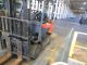 2008 Toyota Electric Forklift - Side Shift - 2 Stage Mast - Chassis Only - 7000 Forklifts photo 1