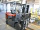 2008 Toyota Electric Forklift - Side Shift - 2 Stage Mast - Chassis Only - 7000 Forklifts photo 2