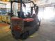 2008 Toyota Electric Forklift - Side Shift - 2 Stage Mast - Chassis Only - 7000 Forklifts photo 3