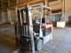 Toyota Electric 7fbcu35 Heavy Duty Forklift - 3 Stage Mast With Side Shift,  Good Forklifts photo 1