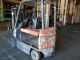 Toyota Electric 7fbcu35 Heavy Duty Forklift - 3 Stage Mast With Side Shift,  Good Forklifts photo 4
