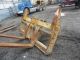 Forks Caterpillar Wheel Loader Quick Disconnect. Wheel Loaders photo 4
