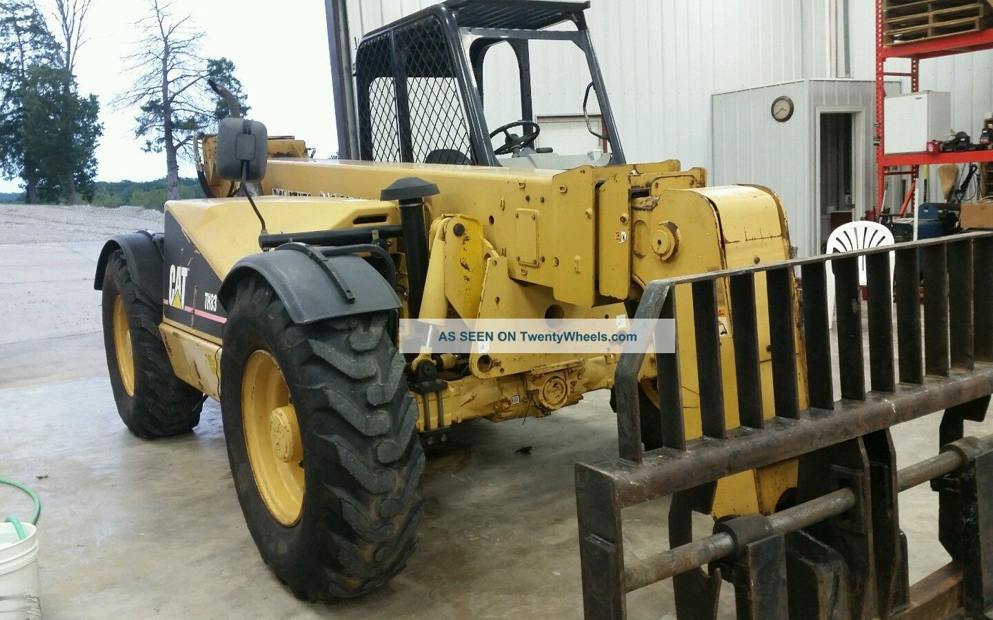 2002 Catapiller Th83 Forklift Forklifts photo