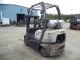 2009 Crown Model C5 1000 - 50,  5,  000,  5000 Cushion Tired Forklift,  66 