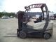 2009 Crown Model C5 1000 - 50,  5,  000,  5000 Cushion Tired Forklift,  66 