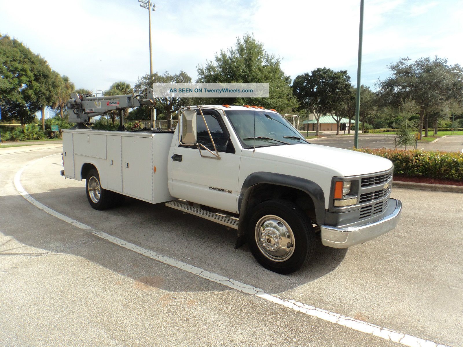 2000 Chevrolet C3500hd Utility / Service Trucks photo