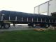 Tri Axle Transcraft Flatbed 48 ' Covered Wagon Trailers photo 2