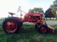 Farmall Cub Ih Front Blade Bucket Dozer Loader Tractor With Belly Mower Pto Antique & Vintage Farm Equip photo 1