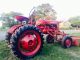 Farmall Cub Ih Front Blade Bucket Dozer Loader Tractor With Belly Mower Pto Antique & Vintage Farm Equip photo 2