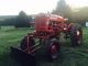 Farmall Cub Ih Front Blade Bucket Dozer Loader Tractor With Belly Mower Pto Antique & Vintage Farm Equip photo 7