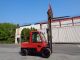 Hyster H120xm 12,  000 Lbs Pneumatic Forklift - Enclosed Heated Cab - Lift Truck Forklifts photo 2