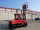 Hyster H120xm 12,  000 Lbs Pneumatic Forklift - Enclosed Heated Cab - Lift Truck Forklifts photo 3