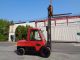 Hyster H120xm 12,  000 Lbs Pneumatic Forklift - Enclosed Heated Cab - Lift Truck Forklifts photo 4