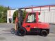 Hyster H120xm 12,  000 Lbs Pneumatic Forklift - Enclosed Heated Cab - Lift Truck Forklifts photo 7