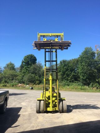 Clark Forklift C500 Y110 11000 Pounds 3893 Hours Gas Fork Lift photo