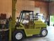 Clark Forklift C500 Y110 11000 Pounds 3893 Hours Gas Fork Lift Forklifts photo 2