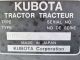 2011 Kubota B2920,  Hst Drive,  60 