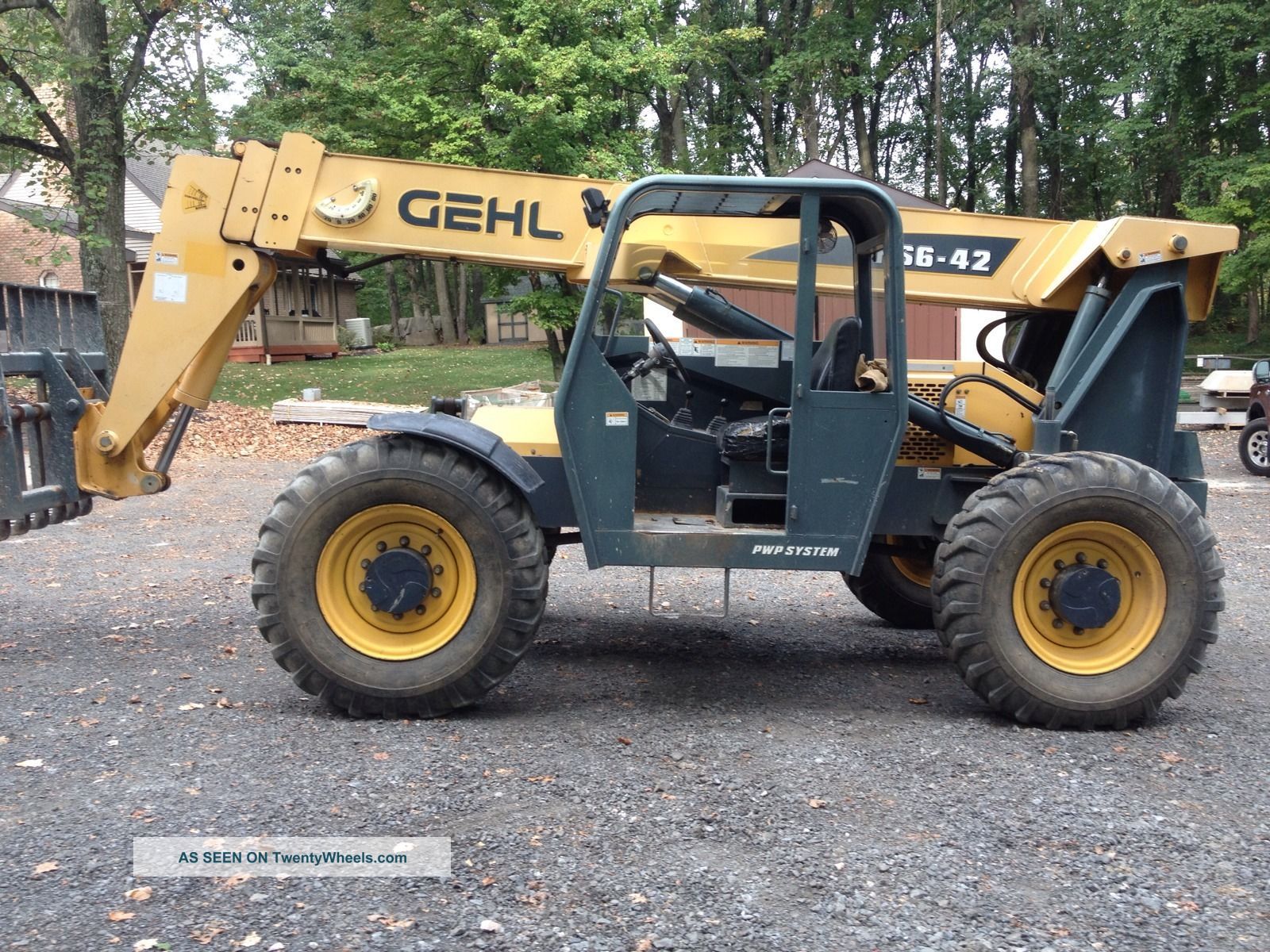 Gehl Rs6 - 42 Telehandler Forklifts photo
