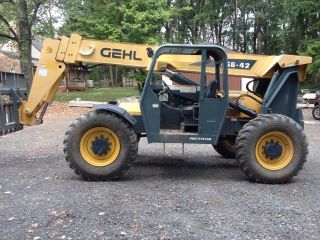 Gehl Rs6 - 42 Telehandler photo