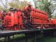 Two 1510kw Waukesha Diesel Generators 8l - At25des 2 Tri - Axle Trailers 3020kw Other Heavy Equipment photo 7