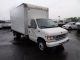 2002 Ford E350 14 ' Box Truck 7.  3l Turbo Diesel Box Trucks / Cube Vans photo 1