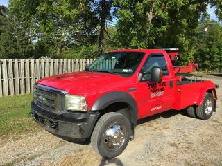 2005 Ford F550 Wrecker; Two Truck photo