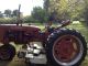 Farmall C With 6 ' Woods Mower Antique & Vintage Farm Equip photo 2