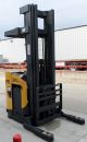 Caterpillar Model Nr4500p (2004) 4500lbs Capacity Great Reach Electric Forklift Forklifts photo 1