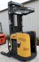Caterpillar Model Nr4500p (2004) 4500lbs Capacity Great Reach Electric Forklift Forklifts photo 2