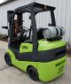 Clark Model C30cl (2004) 6000lbs Capacity Great Lpg Cushion Tire Forklift Forklifts photo 2
