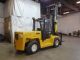 2006 Yale Gdp155 15500lb Dual Drive Pneumatic Forklift W/ Cab Diesel Lift Truck Forklifts photo 1