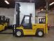 2006 Yale Gdp155 15500lb Dual Drive Pneumatic Forklift W/ Cab Diesel Lift Truck Forklifts photo 3