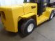 2006 Yale Gdp155 15500lb Dual Drive Pneumatic Forklift W/ Cab Diesel Lift Truck Forklifts photo 4