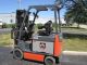 2011 Toyota 8fbchu25 Electric Forklift.  189 In Triple Mast 48 Volt Battery. Forklifts photo 1
