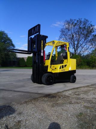 Forklift: 2006 Hyster S120ft,  Cushion,  Lpg 3771 photo