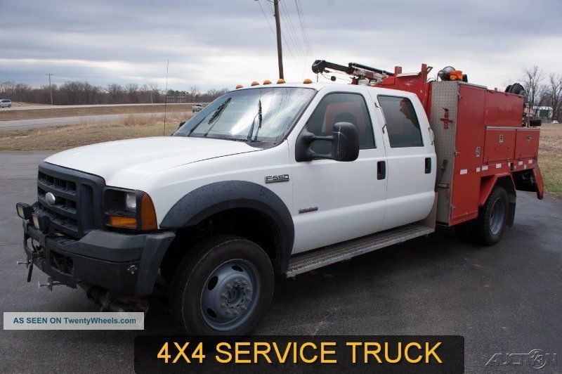 2006 Ford F550 Utility / Service Trucks photo
