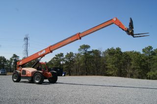 2006 Lull 944e - 42 Telescopic Forklift W/sliding Carriage,  Only 2172 Hours photo