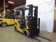 2010 Caterpillar Cat 2c5000 5000lb Smooth Cushion Forklift Lpg Fuel Lift Truck Forklifts photo 1